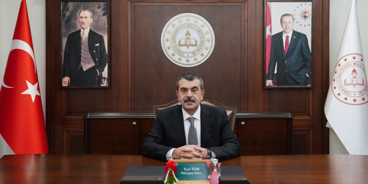 Bakan Yusuf Tekin Ramazan Bayramı Mesajı Yayınlandı