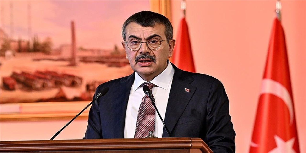 Bakan Yusuf Tekin'den okul kazaları açıklaması