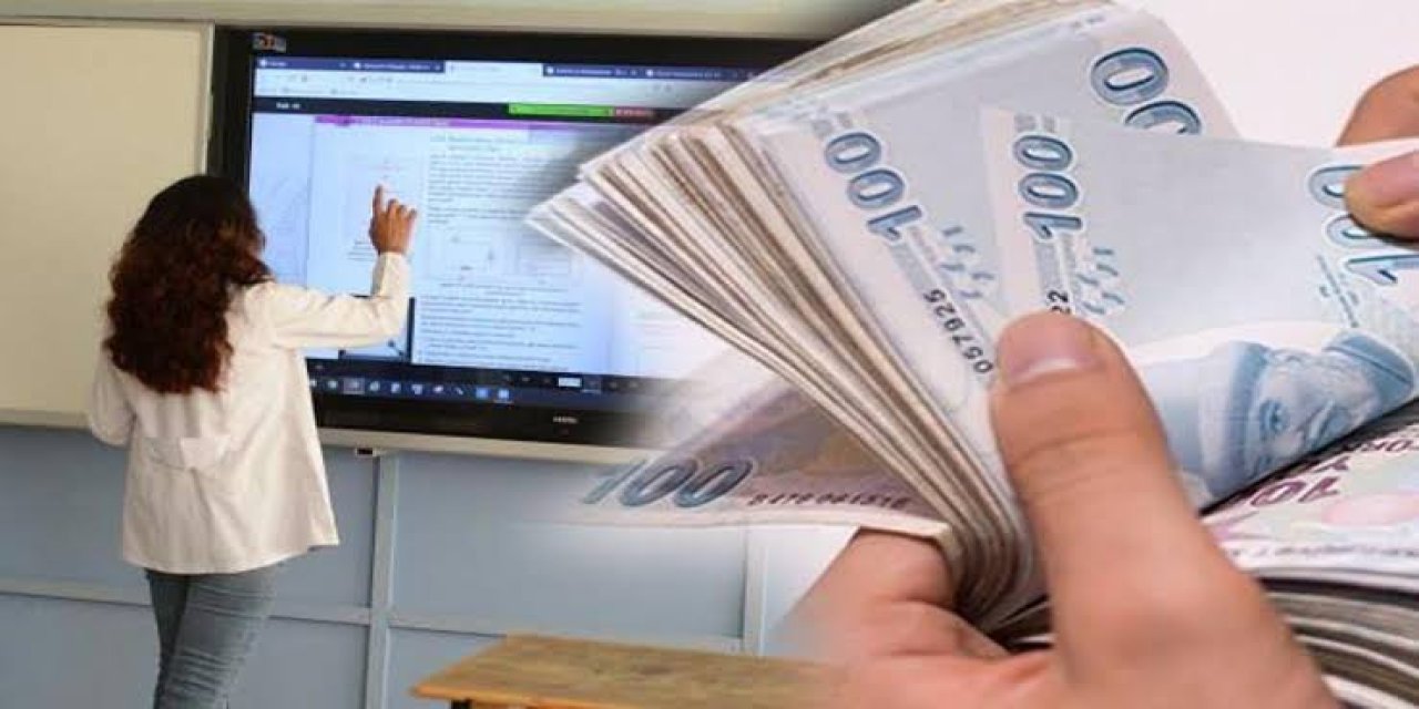 Ücretli Öğretmenlerin Mayıs Ayında Alacakları Maaş Belli Oldu