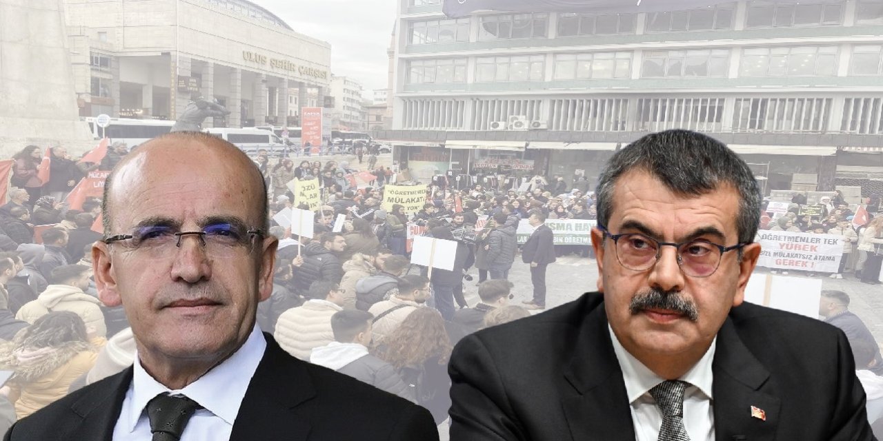 Bakan Tekin ve Şimşek görüşmesinde sürpriz gündem: 30 bin öğretmen ataması mı geliyor?