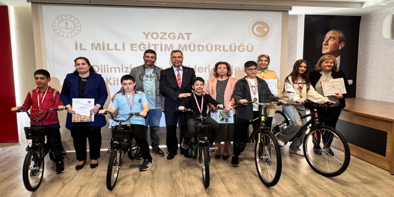 YOZGAT’TA KİTAP OKUMA YARIŞMASI ÖDÜL TÖRENİ GERÇEKLEŞTİRİLDİ