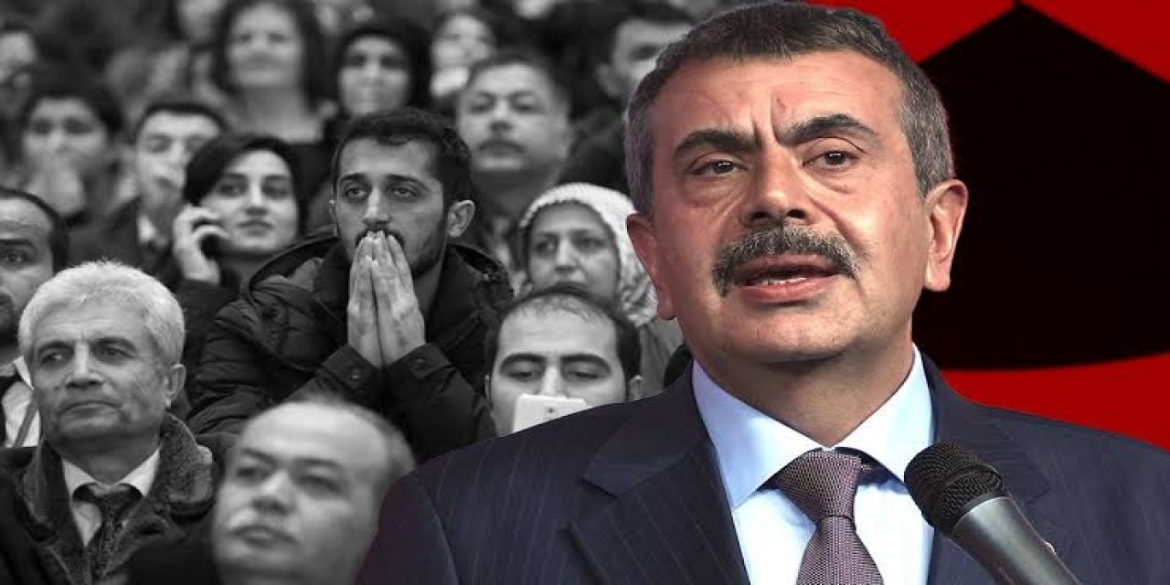 Bakan Tekin'den kontenjan açıklaması: "İhtiyacım olan yer varken neden başka alana alım yapıyım"