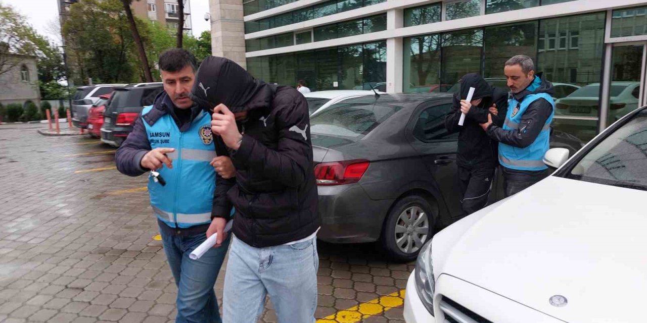 Öğretmene Bıçak Çekip Hastanelik Eden 2 Kişi Tutuklandı