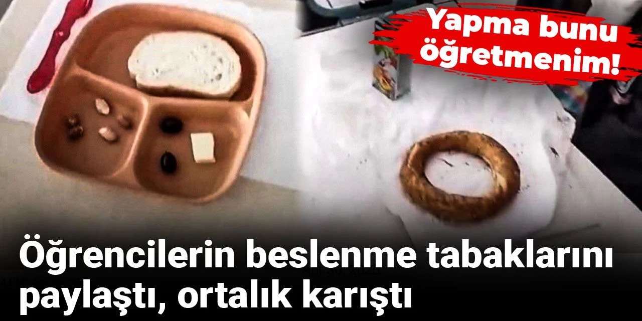 Öğretmenin Paylaştığı Video Tartışma Konusu Oldu