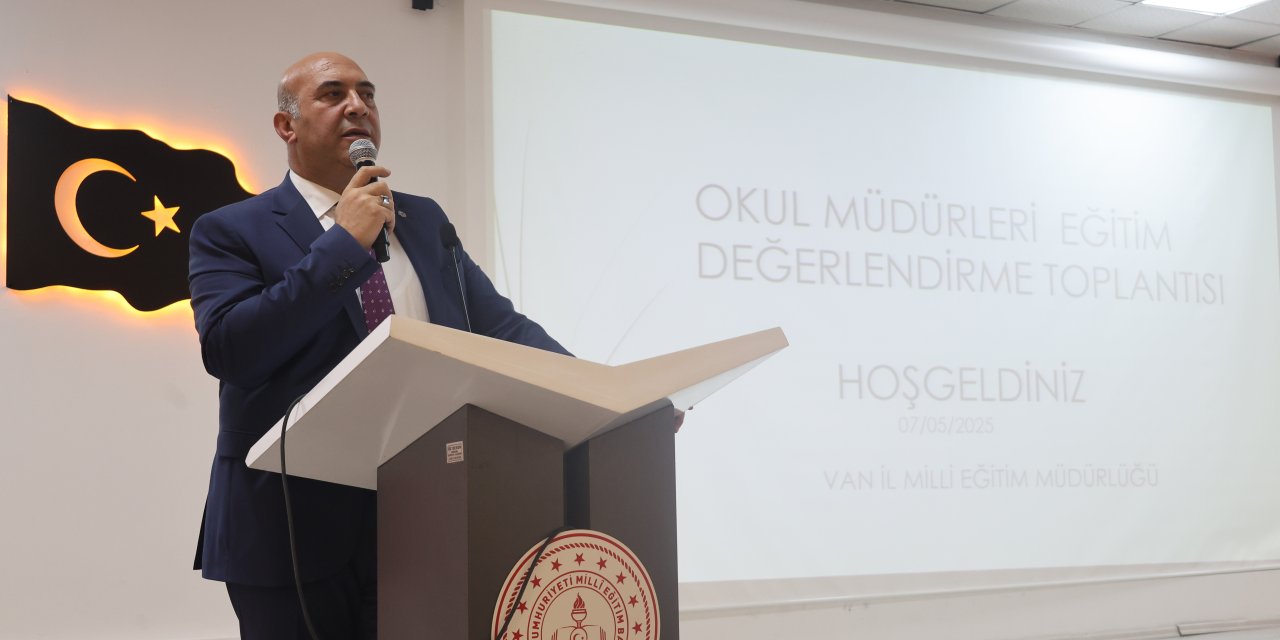 İl Milli Eğitim Müdürü, okul müdürlerine müjdeyi verdi