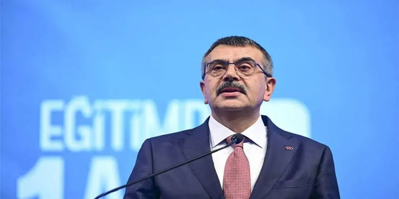 Bakan Tekin'den 12 Yıl Zorunlu Eğitim Konusunda Kritik Açıklama