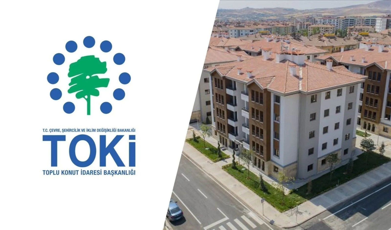 2+1 ve 3+1 daireler kura ile satılacak, başvurular için tek şart: 18 yaş ve T.C. vatandaşı olmak