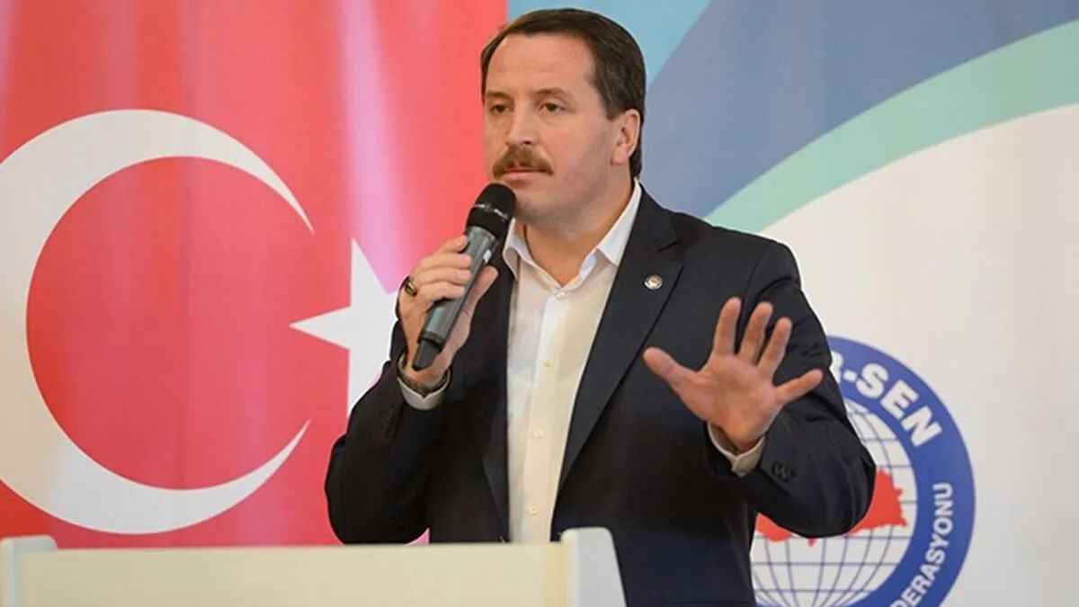 Memur-Sen Başkanı Ali Yalçın'dan Kamu İşverenine Çağrı: "Masayı Güçlendirecek Çözümlerle Gelin!"