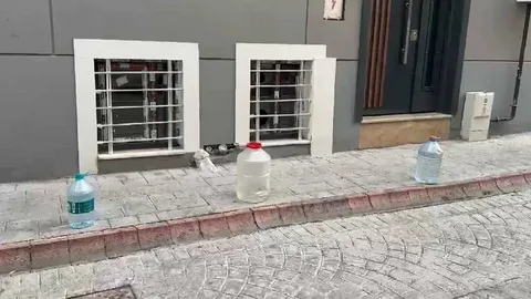 Sokak Ortasında Sandalye, Duba ve Su Şişesiyle Park Yeri Kapatanlar Yandı: Şikayet Edilirse Cezası Var!