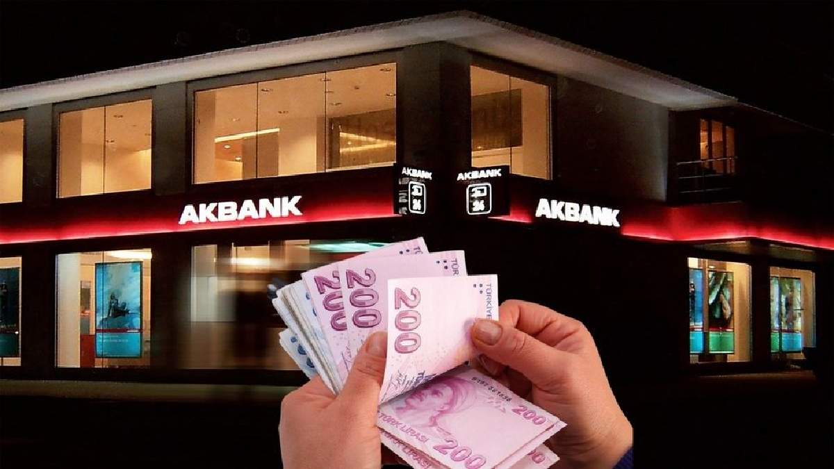 Akbank'tan 60.000 TL'ye Varan Faizsiz Kredi Fırsatı!