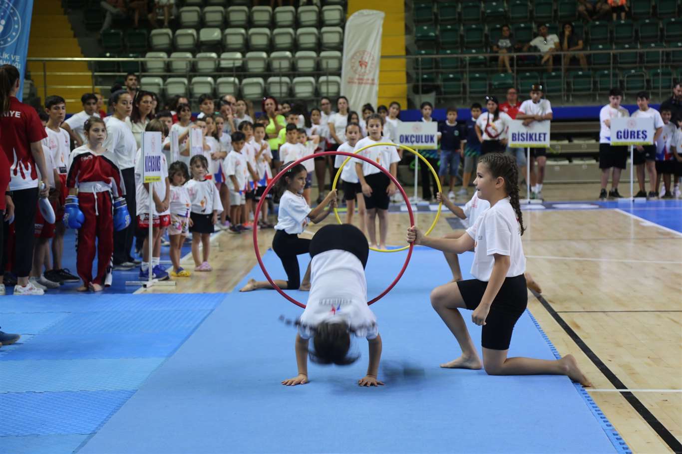 Yaz Tatiline Spor Dolu Bir Başlangıç: GSB Spor Okulları 2 Temmuz’da Başlıyor