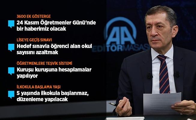 Bakan Selçuk'tan gündeme dair çok önemli açıklamalar