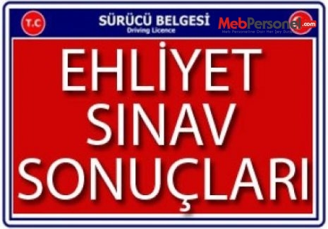 10 Ekim Ehliyet Sınav Sonuçları Ne Zaman Açıklanacak?