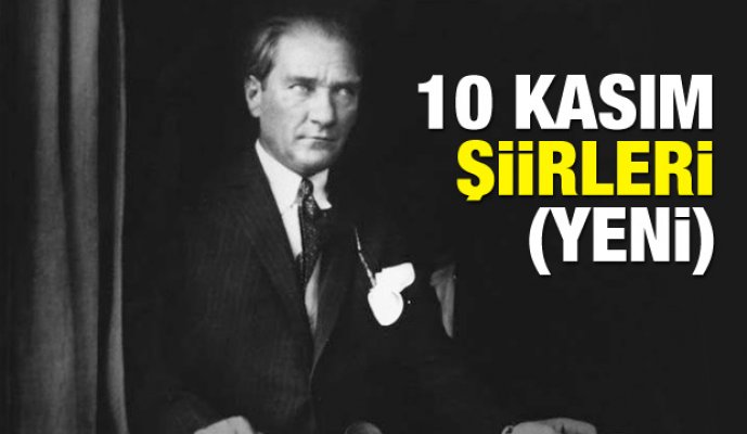 2-4-10 Kıtalık, Her Yaş İçin 10 Kasım Şiirleri