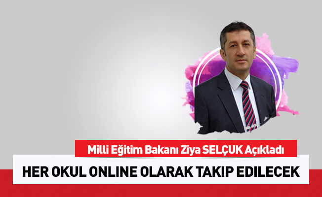 Her Okul, 24-25 Parametre Üzerinden Online Takip Edilecek