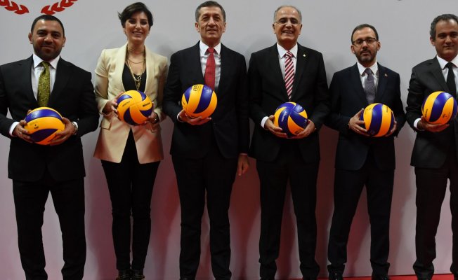 VOLEYBOL HER YERDE