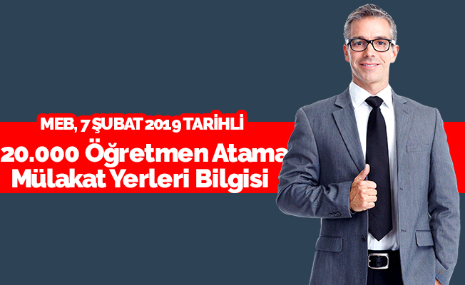 Sözleşmeli Öğretmen Atamaları Mülakat Yerleri ve Branş Bazında Minimum Puanlar