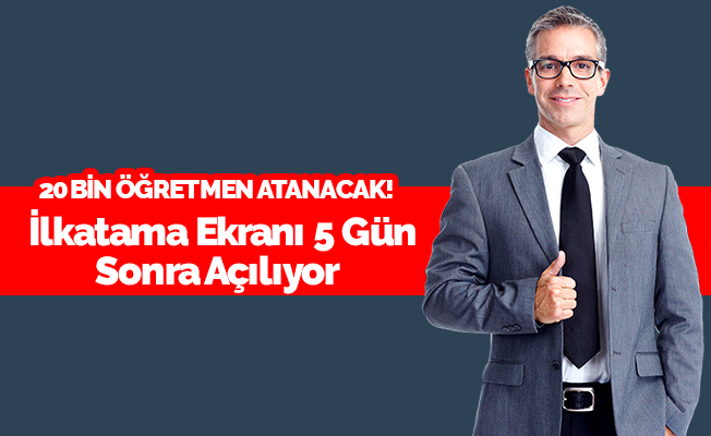MEB 20 Bin Sözleşmeli Öğretmen Atama Takvimi