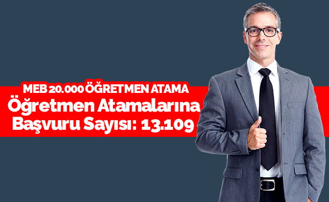 Öğretmen Atamalarına Başvuru 15 Bine Yaklaştı