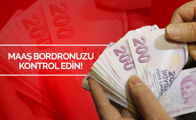 Tüm Çalışanlara Uyarı: Eksik Alıyor Olabilirsiniz