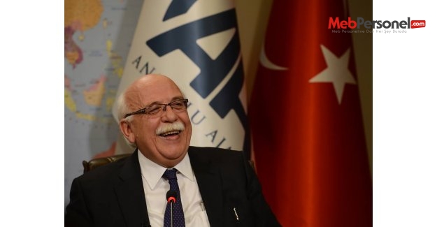 Bakan Avcı, AA Editör Masası'na Konuk Olacak