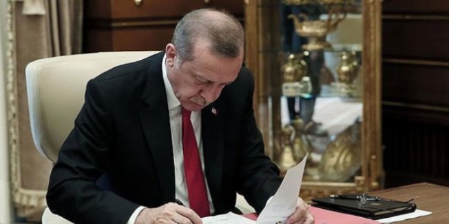 Cumhurbaşkanlığı kararnamesiyle yapılan değişiklikler