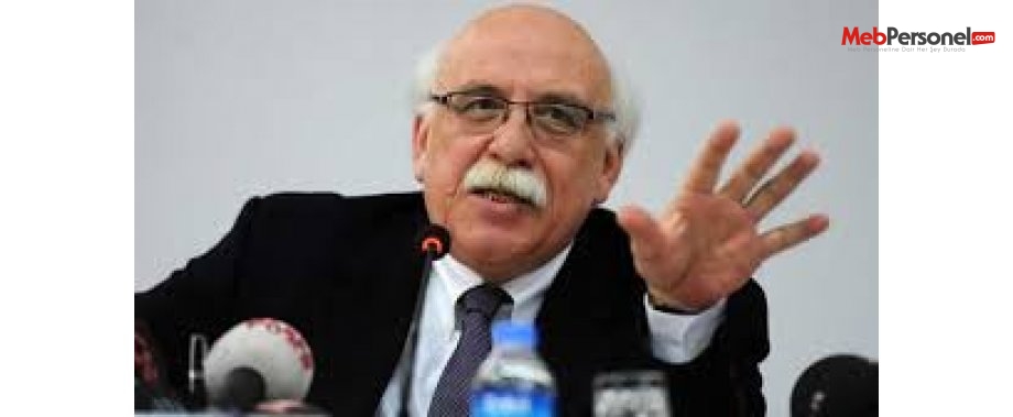 Bakan AVCI'dan Öğretmenlerin Yaz  Tatili Hakkında Açıklama