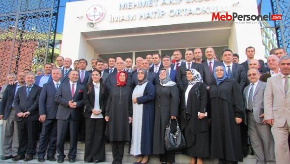 Bakan Avcı imam hatip ortaokulu açtı