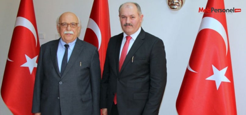Bakan Nabi Avcı'dan İl Milli Eğitim Müdürüne Ziyaret