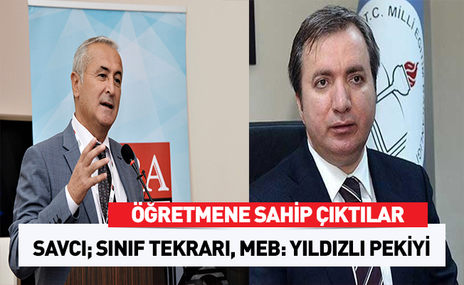 SAVCI; SINIF TEKRARI MEB; YILDIZLI PEKİYİ