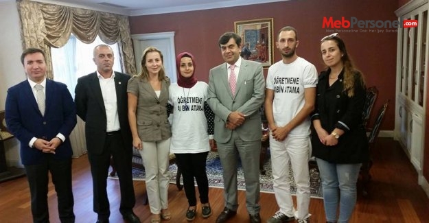 Cansel Güven, Şubat Ataması İçin Yusuf Tekin'le Görüştü