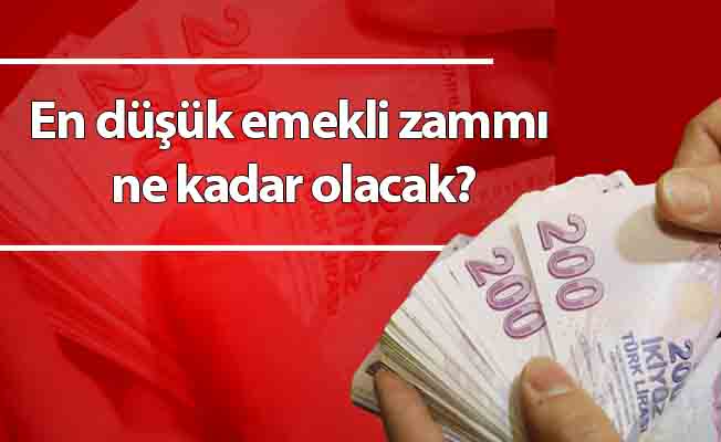 Emekliler yapılacak artışı merakla bekliyor!