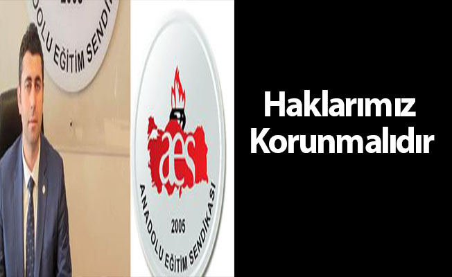Haklarımız Korunmalıdır