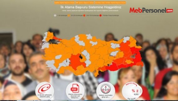 Coğrafya Öğretmeni Atamaları İçin Tercihler Bugünden İtibaren Alınacak
