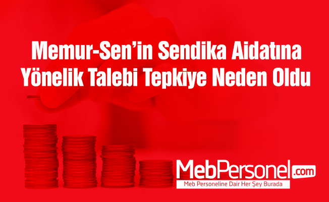 Memur-Sen'in talebi ortalığı karıştırdı! Memur zammı öncesi büyük tartışma...
