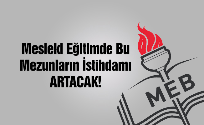 Mesleki eğitimde tekstil mezunlarının istihdamı artacak