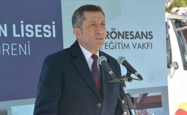 Milli Eğitim Bakanı Selçuk: Bilime ve akla yatırım yapıyoruz
