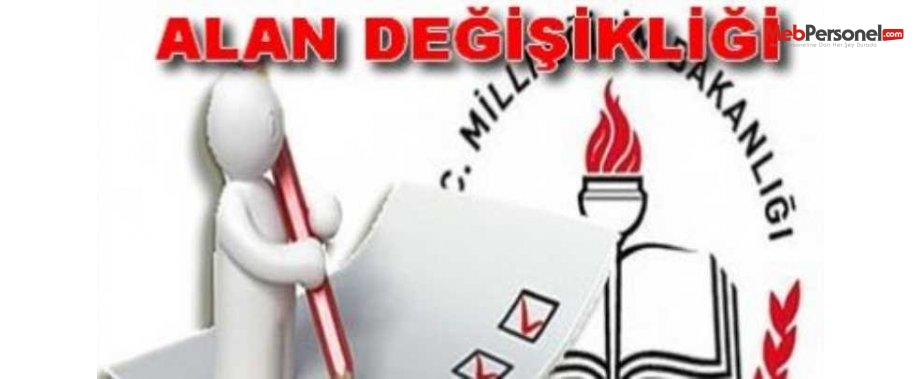 DİPLOMAYA DAYALI ALAN DEĞİŞİKLİĞİ İVEDİLİKLE YAPILMALIDIR