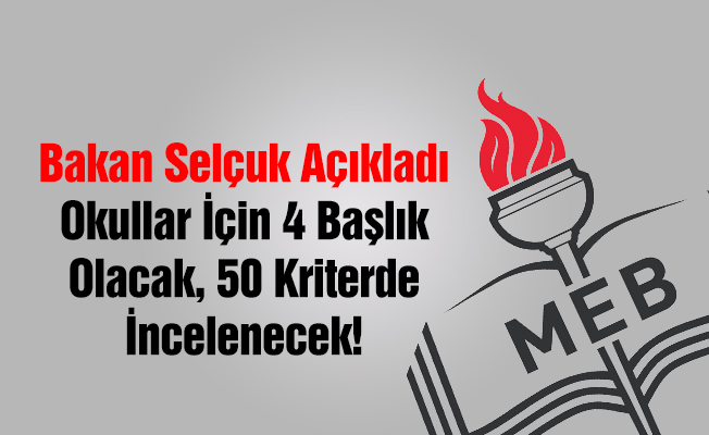 Selçuk: Daha etkili okullar inşa etmeye çalışıyoruz