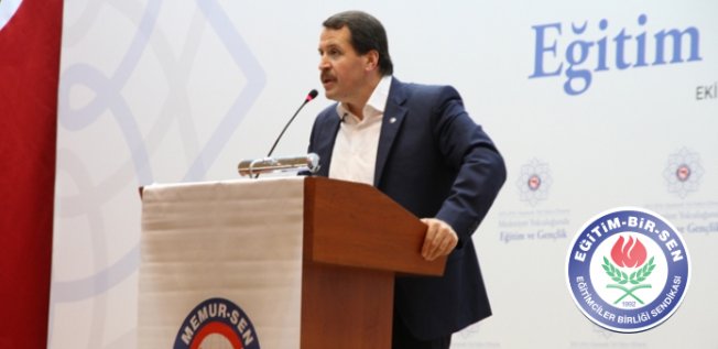 Ali Yalçın: Kamuda tek istihdam kadrolu olmalı