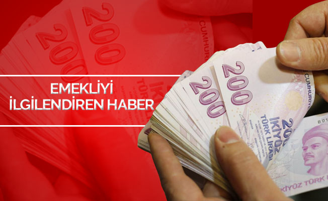 Emekliye Çifte Zam!