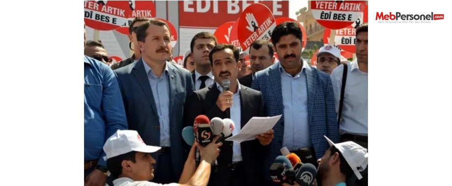 Eğitim-Bir-Sen’den Afiş Tepkisi