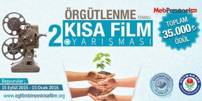 Eğitim-Bir-Sen'den 35 bin TL ödüllü kısa film yarışması