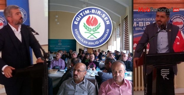 Eğitim çalışanlarının takdirini kazandık