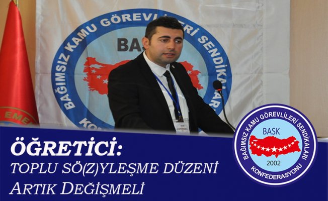 ÖĞRETİCİ: TOPLU SÖ(Z)YLEŞME DÜZENİ ARTIK DEĞİŞMELİ