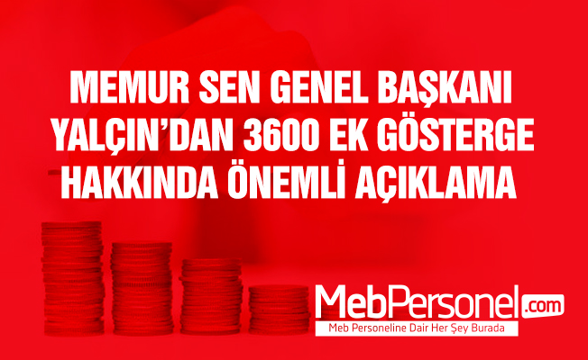 3600 Ek Göstergede Kapsam Genişlemeli