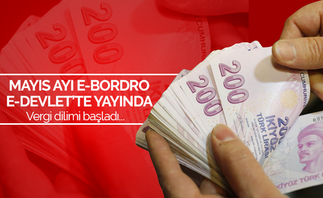 MAYIS/2019 E-BORDRO MAAŞ SORGULAMA