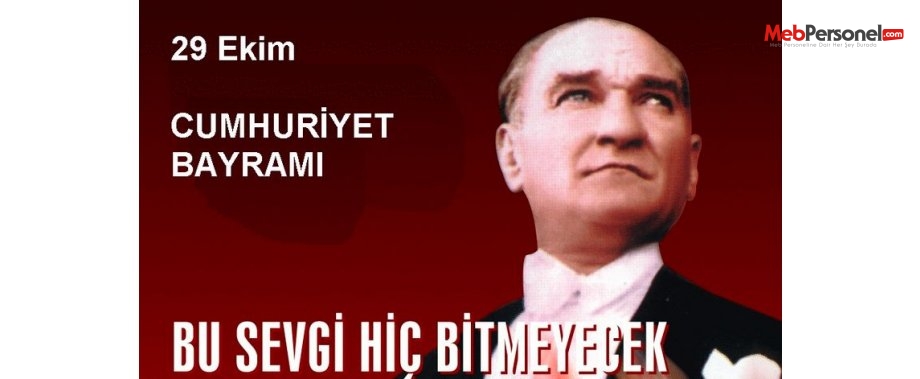 Güzel ve Anlamlı 29 Ekim Cumhuriyet Bayramı Şiirleri