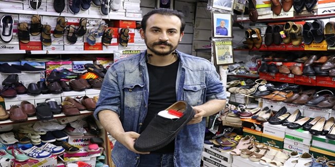 Atanamayan öğretmenden ayak sağlığı için icat