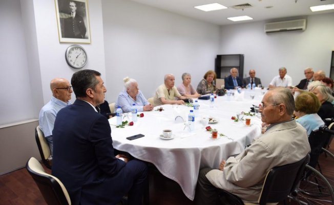 Selçuk'tan Anlamlı Ziyaret...